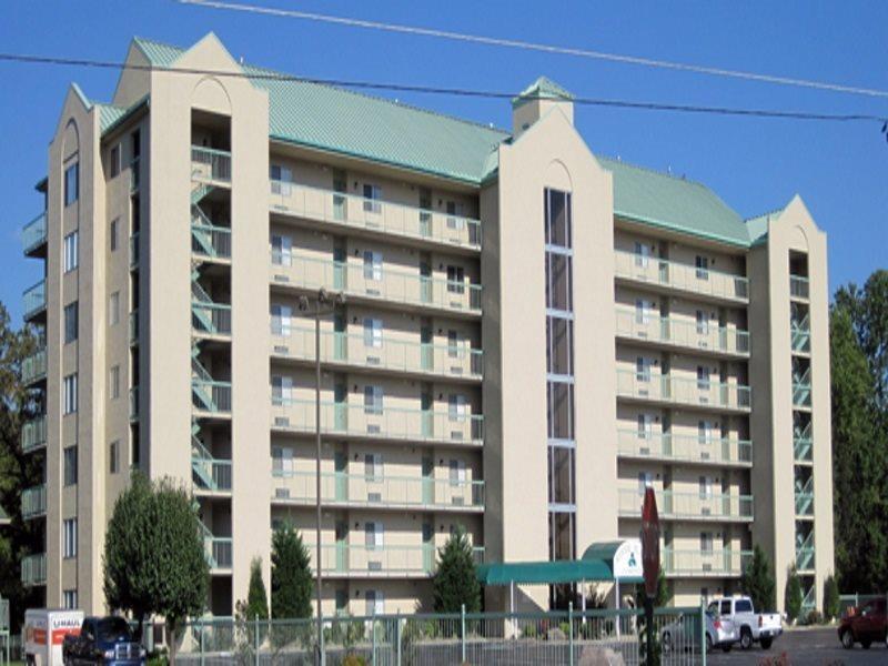 River Place 209 1br Pigeon Forge